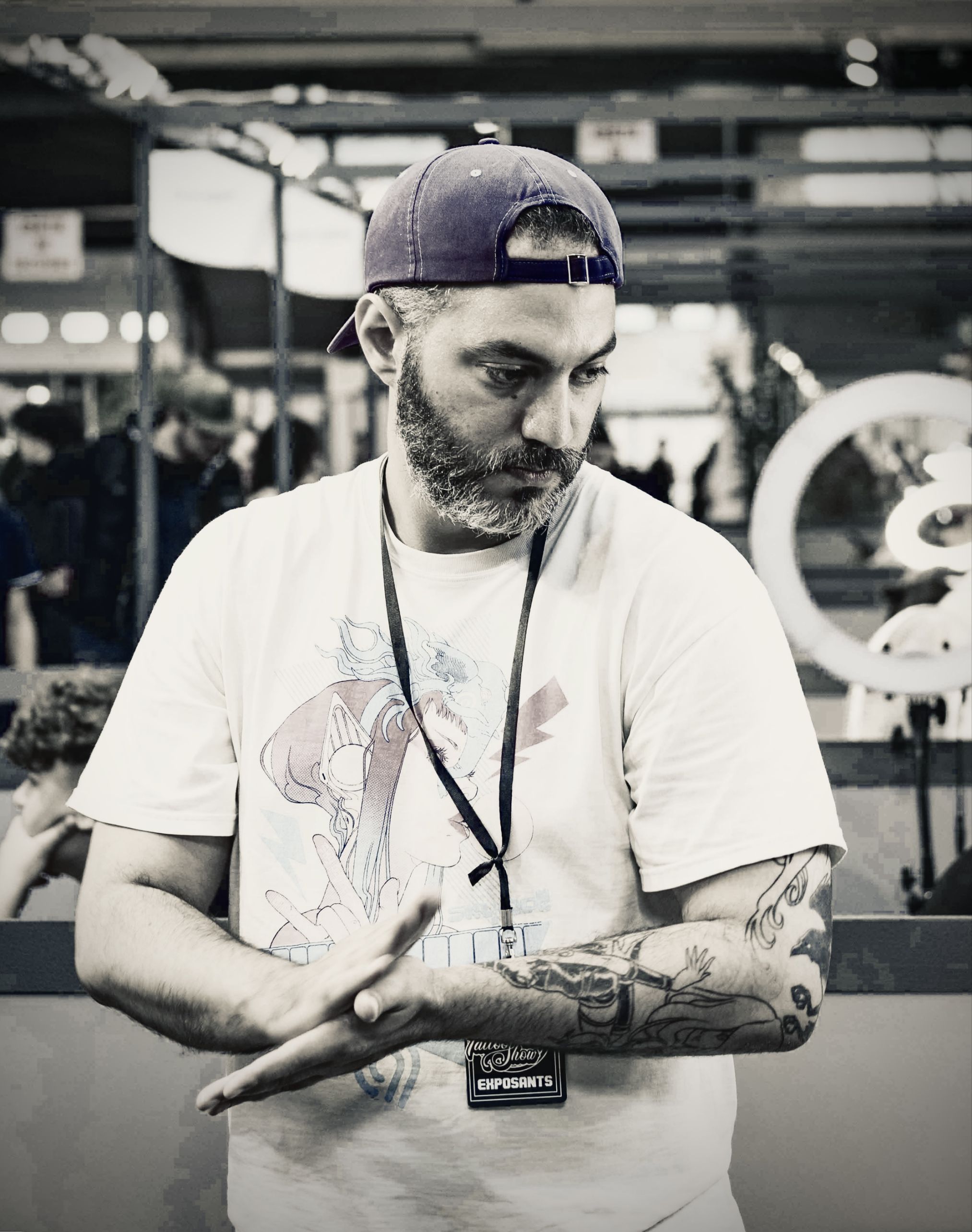 Tatouage Paris 7 - Tatoueur - B